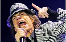 Mick Jagger 2012